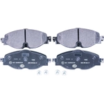 Order HELLA PAGID - 355023171 - Front Semi Metallic Pads For Your Vehicle