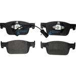 Order HELLA PAGID - 355024951 - Front Semi Metallic Pads For Your Vehicle