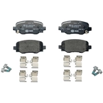Order HELLA PAGID - 355025481 - Front Semi Metallic Pads For Your Vehicle