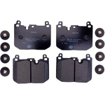 Order HELLA PAGID - 355025621 - Front Semi Metallic Pads For Your Vehicle