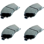 Order HELLA PAGID - 355025771 - Front Semi Metallic Pads For Your Vehicle