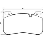 Order HELLA PAGID - 355025991 - Disc Brake Pad For Your Vehicle