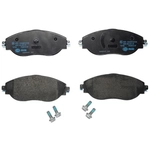 Order HELLA PAGID - 355031751 - Front Semi Metallic Pads For Your Vehicle