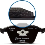 Order Front Semi Metallic Pads by HELLA PAGID - 355035581 For Your Vehicle