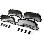 Order HELLA PAGID - 355036471 - Front Semi Metallic Pads For Your Vehicle