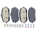 Order HELLA PAGID - 355039211 - Front Semi Metallic Pads For Your Vehicle