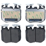 Order HELLA PAGID - 355039461 - Front Semi Metallic Pads For Your Vehicle
