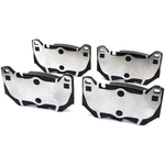 Order Front Semi Metallic Pads by HELLA PAGID - 355039511 For Your Vehicle