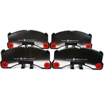 Order Front Semi Metallic Pads by HELLA PAGID - 355042931 For Your Vehicle