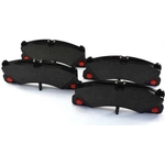 Order Front Semi Metallic Pads by HELLA PAGID - 355042971 For Your Vehicle