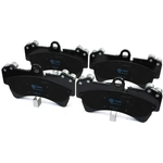 Order Front Semi Metallic Pads by HELLA PAGID - 355043161 For Your Vehicle