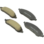 Order Front Semi Metallic Pads by MOTORCRAFT - BR1022B For Your Vehicle
