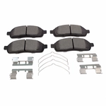 Order Front Semi Metallic Pads by MOTORCRAFT - BR1083 For Your Vehicle