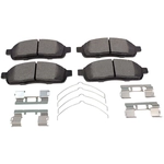 Order Front Semi Metallic Pads by MOTORCRAFT - BR1083 For Your Vehicle