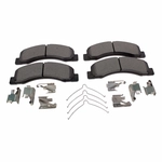 Order Front Semi Metallic Pads by MOTORCRAFT - BR1266 For Your Vehicle