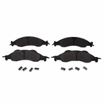 Order Front Semi Metallic Pads by MOTORCRAFT - BR1278B For Your Vehicle
