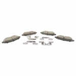 Order Front Semi Metallic Pads by MOTORCRAFT - BR1454C For Your Vehicle