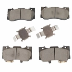 Order Front Semi Metallic Pads by MOTORCRAFT - BR1784 For Your Vehicle