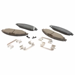 Order Front Semi Metallic Pads by MOTORCRAFT - BR1791 For Your Vehicle