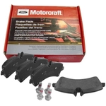 Order Plaquettes avant semi-métallique par MOTORCRAFT - BR1818A For Your Vehicle