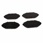 Order Front Semi Metallic Pads by MOTORCRAFT - BR26A For Your Vehicle