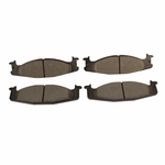 Order Front Semi Metallic Pads by MOTORCRAFT - BR46 For Your Vehicle