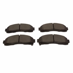 Order Front Semi Metallic Pads by MOTORCRAFT - BR47B For Your Vehicle
