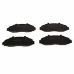 Order Front Semi Metallic Pads by MOTORCRAFT - BR49 For Your Vehicle
