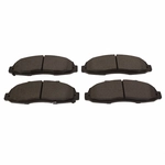 Order Front Semi Metallic Pads by MOTORCRAFT - BR49 For Your Vehicle