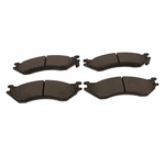 Order Front Semi Metallic Pads by MOTORCRAFT - BR50 For Your Vehicle