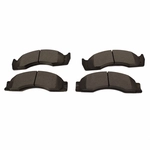 Order Front Semi Metallic Pads by MOTORCRAFT - BR51 For Your Vehicle