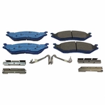 Order Plaquettes avant semi-métallique par MOTORCRAFT - BRSD1066A For Your Vehicle