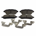 Order Plaquettes avant semi-métallique de MOTORCRAFT - NBR1454 For Your Vehicle