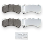 Order NRS BRAKE - NS1405 - Premium Galvanized Disc Brake Pad Set For Your Vehicle