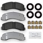 Order NRS BRAKE - NS2087 - Premium Galvanized Disc Brake Pad Set For Your Vehicle