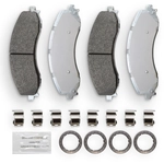 Order NRS BRAKE - NS2223 - Premium Galvanized Disc Brake Pad Set For Your Vehicle