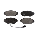 Order POSITIVE PLUS - PPF-D1633A - Front Semi-Metallic Disc Brake Pads For Your Vehicle