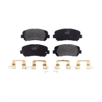 Order POSITIVE PLUS - PPF-D1640A - Front Semi-Metallic Disc Brake Pads For Your Vehicle
