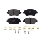 Order POSITIVE PLUS - PPF-D1730 - Front Semi-Metallic Disc Brake Pads For Your Vehicle