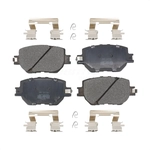 Order POSITIVE PLUS - PPF-D1733 - Front Semi-Metallic Disc Brake Pads For Your Vehicle