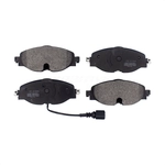 Order POSITIVE PLUS - PPF-D1760A - Front Semi-Metallic Disc Brake Pads For Your Vehicle