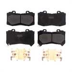 Order POSITIVE PLUS - PPF-D1802 - Front Semi-Metallic Disc Brake Pads For Your Vehicle