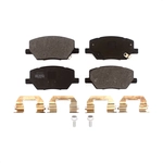 Order Front Semi Metallic Pads by POSITIVE PLUS - PPF-D1811 For Your Vehicle