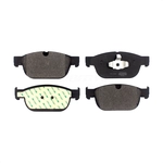 Order POSITIVE PLUS - PPF-D1865 - Front Semi-Metallic Disc Brake Pads For Your Vehicle
