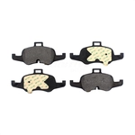 Order POSITIVE PLUS - PPF-D1876 - Front Semi-Metallic Disc Brake Pads For Your Vehicle