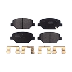 Order POSITIVE PLUS - PPF-D1886 - Front Semi-Metallic Disc Brake Pads For Your Vehicle