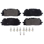 Order POSITIVE PLUS - PPF-D1894 - Front Semi-Metallic Disc Brake Pads For Your Vehicle