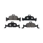 Order POSITIVE PLUS - PPF-D1897 - Front Semi-Metallic Disc Brake Pads For Your Vehicle