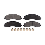 Order Front Semi Metallic Pads by POSITIVE PLUS - PPF-D2018 For Your Vehicle