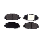 Order POSITIVE PLUS - PPF-D2036 - Front Semi-Metallic Disc Brake Pads For Your Vehicle